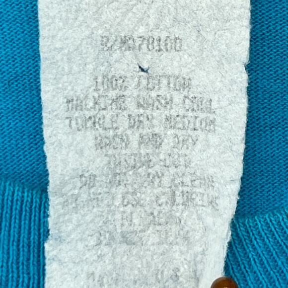 EYES ON CALIFORNIA Shirt Women One Size Fish Seahorse Single Stitch Vintage Blue - Picture 12 of 16